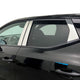 Stainless Steel Pillar Posts Classic <br> 22-25 Hyundai Santa Cruz