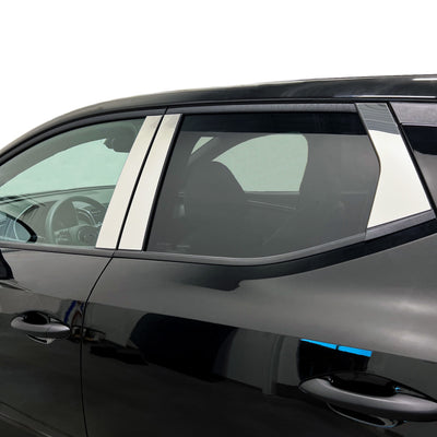 Stainless Steel Pillar Posts Classic <br> 22-25 Hyundai Santa Cruz