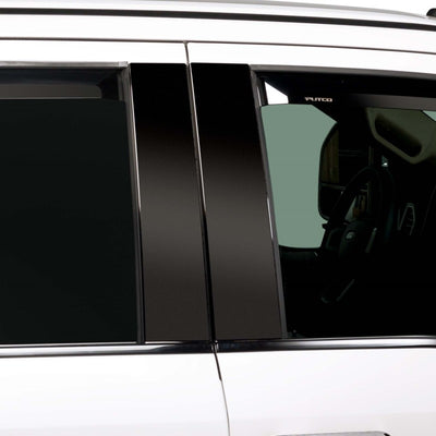 Black Platinum Pillar Posts Classic <br> 22-25 Hyundai Santa Cruz