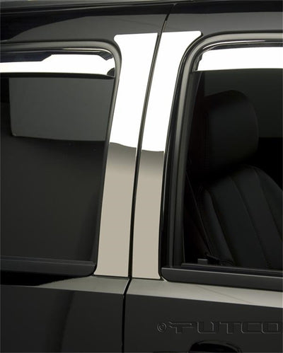 4pcs Stainless Steel Pillar Posts Classic <br> 11-14 Dodge Durango