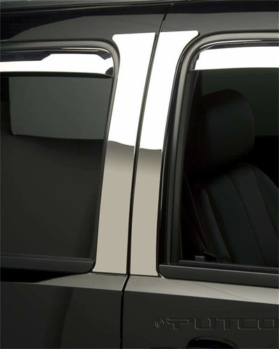 4pcs Stainless Steel Pillar Posts Classic <br> 11-14 Dodge Durango
