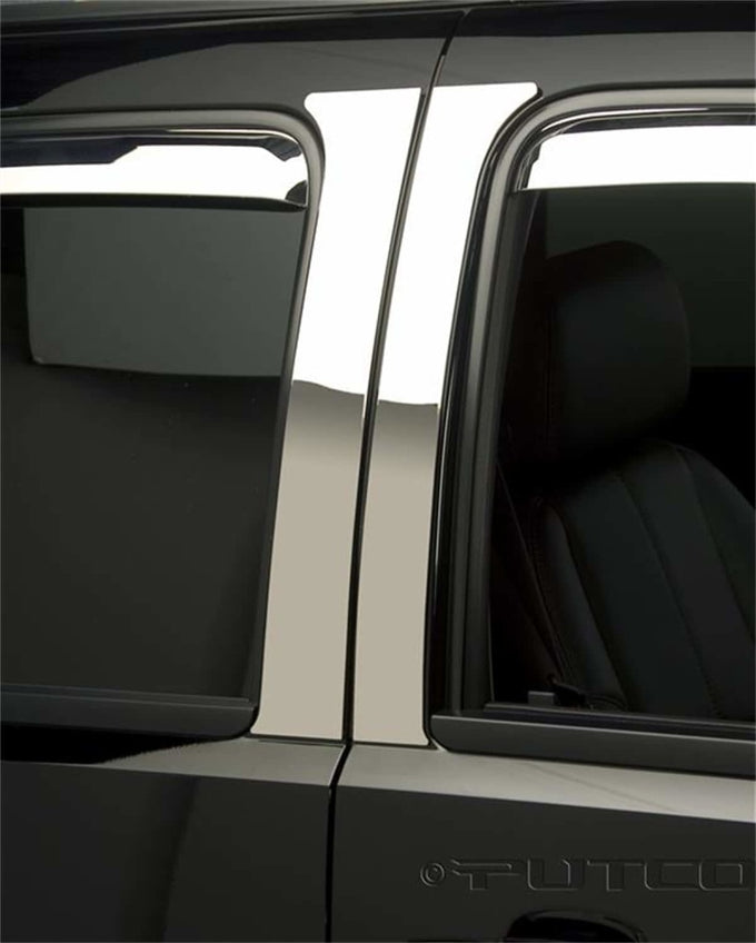 4pcs Stainless Steel Pillar Posts Classic <br> 11-14 Dodge Durango