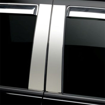 Stainless Steel Pillar Posts Classic <br> 19-25 Chevy Silverado, GMC Sierra 1500