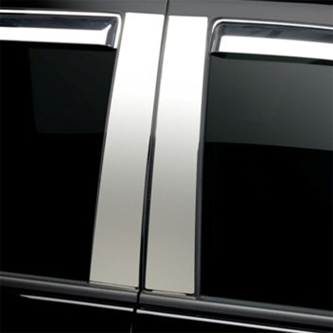 Stainless Steel Pillar Posts Classic <br> 19-25 Chevy Silverado, GMC Sierra 1500