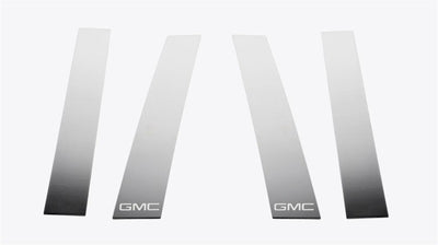 GMC Etching SS Pillar Posts <br> 19-25 GMC Sierra 1500