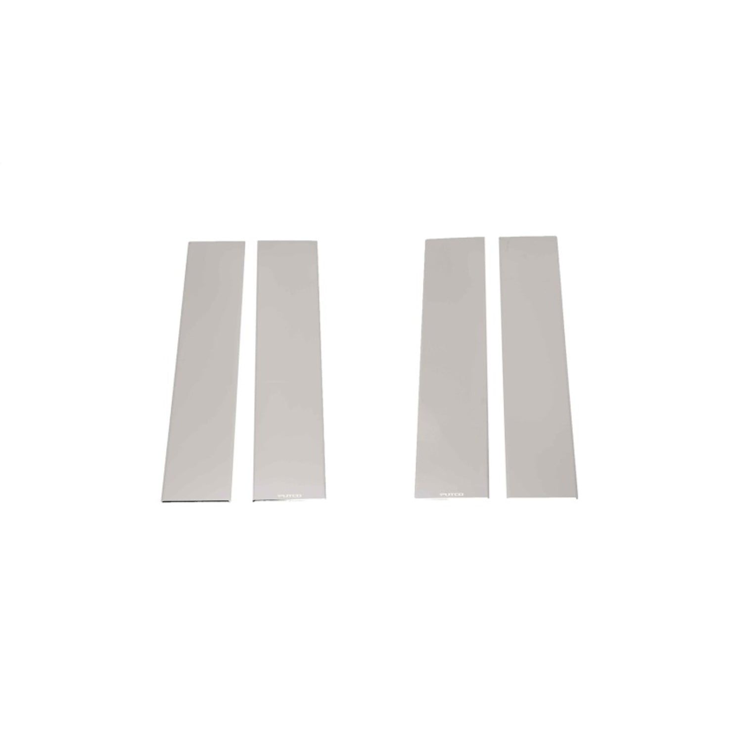 6pcs Stainlen Steel Pillar Posts Classic <br> 20-25 Chevy Silverado, GMC Sierra 2500 3500 HD