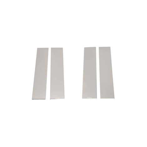 6pcs Stainlen Steel Pillar Posts Classic <br> 20-25 Chevy Silverado, GMC Sierra 2500 3500 HD