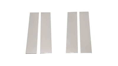 6pcs Stainlen Steel Pillar Posts Classic <br> 20-25 Chevy Silverado, GMC Sierra 2500 3500 HD