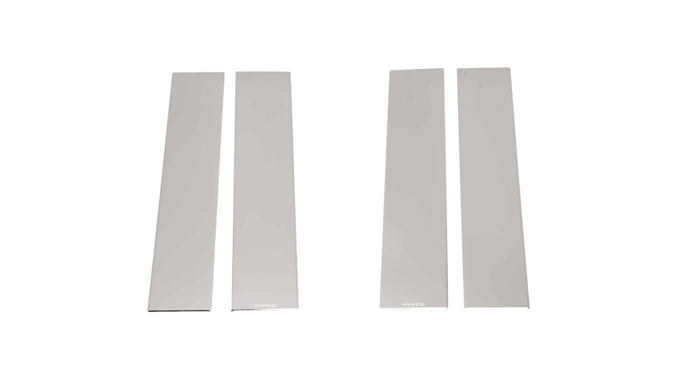 6pcs Stainlen Steel Pillar Posts Classic <br> 20-25 Chevy Silverado, GMC Sierra 2500 3500 HD