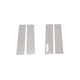 Stainless Steel Pillar Posts Classic <br> 17-24 Ford F-350 F-250