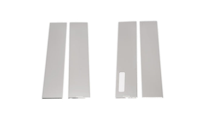 Stainless Steel Pillar Posts Classic <br> 17-24 Ford F-350 F-250