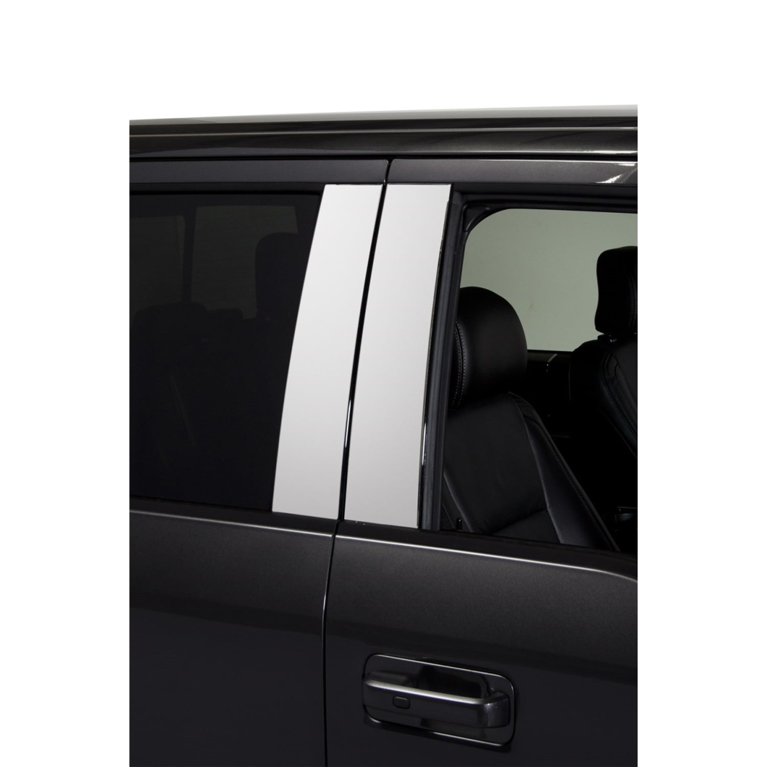 Stainless Steel Pillar Posts Classic <br> 17-22 Ford F-250 F-350
