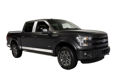 Stainless Steel Pillar Posts Classic <br> 17-22 Ford F-250 F-350