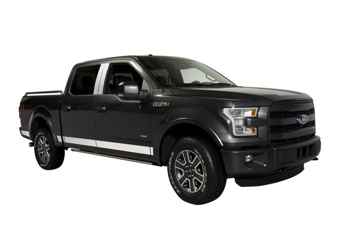Stainless Steel Pillar Posts Classic <br> 17-22 Ford F-250 F-350