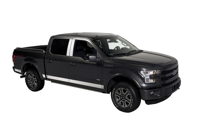 Stainless Steel Pillar Posts Classic <br> 17-22 Ford F-250 F-350