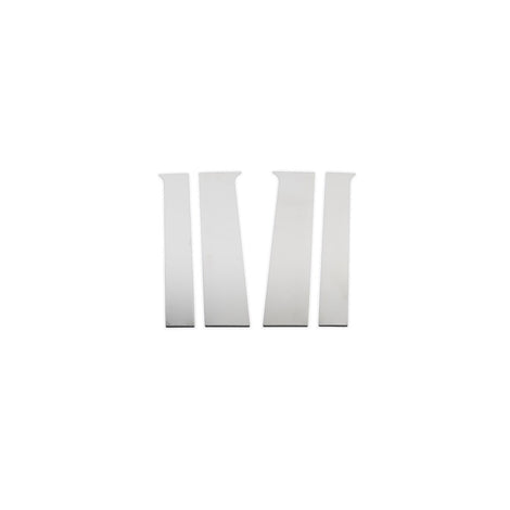Stainless Steel Pillar Posts Classic <br> 15-23 Chevy Colorado, GMC Canyon