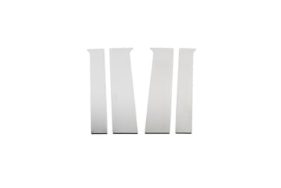 Stainless Steel Pillar Posts Classic <br> 15-23 Chevy Colorado, GMC Canyon