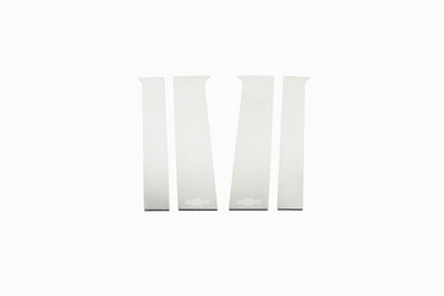 4pcs SS Pillar Posts <br> 15-24 Chevy Colorado