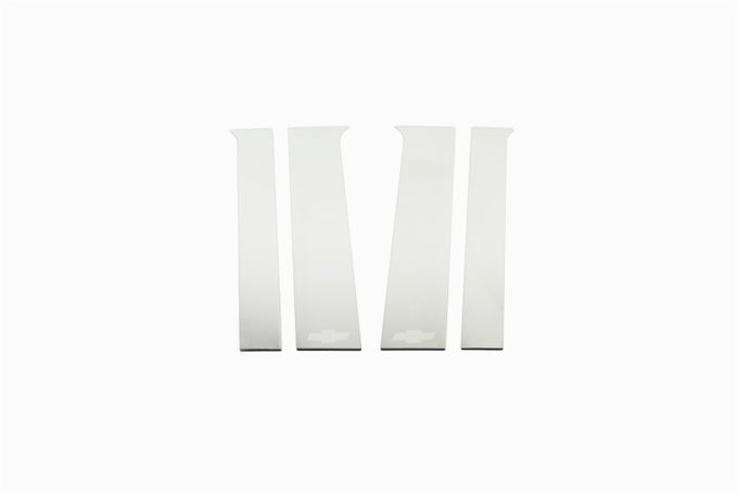 4pcs SS Pillar Posts <br> 15-24 Chevy Colorado