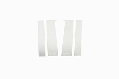 4pcs Srainless Steel Pillar PostsCrew Cab <br> 15-23 GMC Canyon