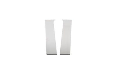 Stainlen Steel Pillar Posts ClaSrainless Steelic <br> 15-24 Chevy Colorado, GMC Canyon