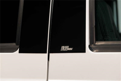 2pcs Black Platinum Pillar Posts Classic <br> 15-23 Chevy Colorado, GMC Canyon