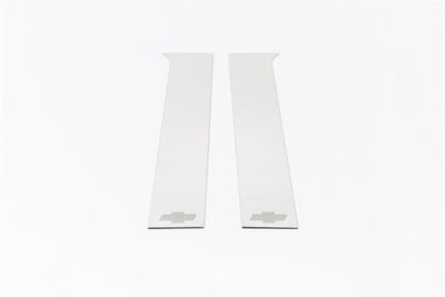 2pcs Srainless Steel Pillar PostsExt Cab <br> 15-23 Chevy Colorado