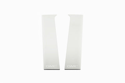 2pcs Srainless Steel Pillar PostsExt Cab <br> 15-23 GMC Canyon
