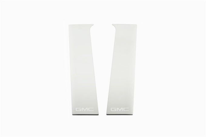 2pcs Srainless Steel Pillar PostsExt Cab <br> 15-23 GMC Canyon