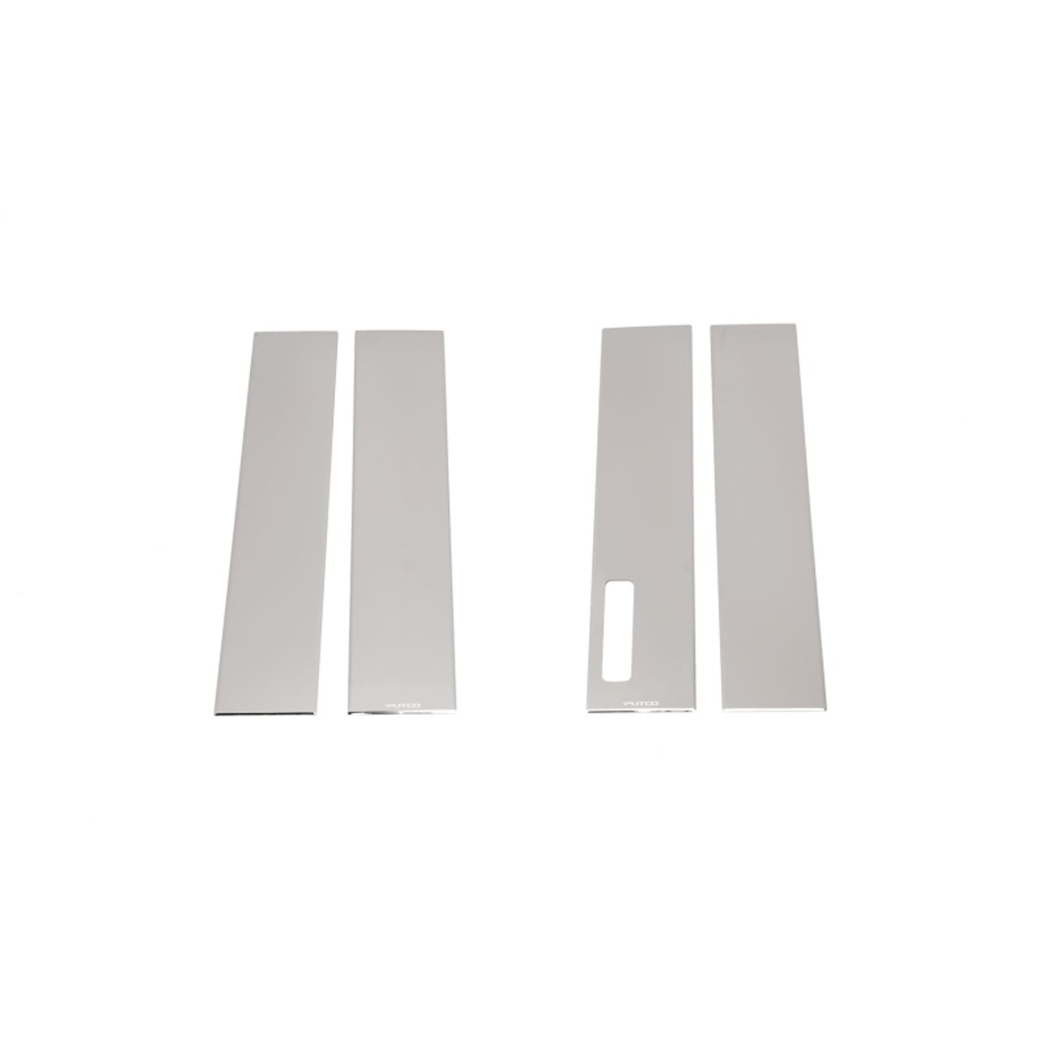 Stainless Steel Pillar Posts Classic <br> 17-22 Ford F-250 F-350