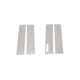 Stainless Steel Pillar Posts Classic <br> 17-22 Ford F-250 F-350