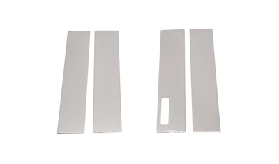 Stainless Steel Pillar Posts Classic <br> 17-22 Ford F-250 F-350