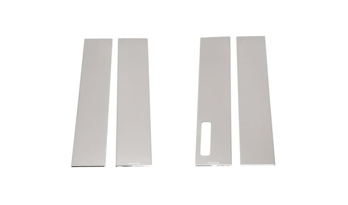 Stainless Steel Pillar Posts Classic <br> 17-22 Ford F-250 F-350