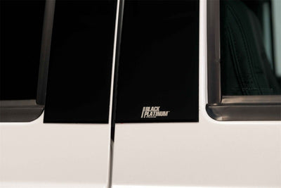Black Platinum Pillar Posts Classic w/Keypad <br> 15-24 Ford F-150