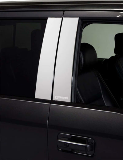 w/Keypad SS Pillar Posts Classic <br> 15-24 Ford F-15