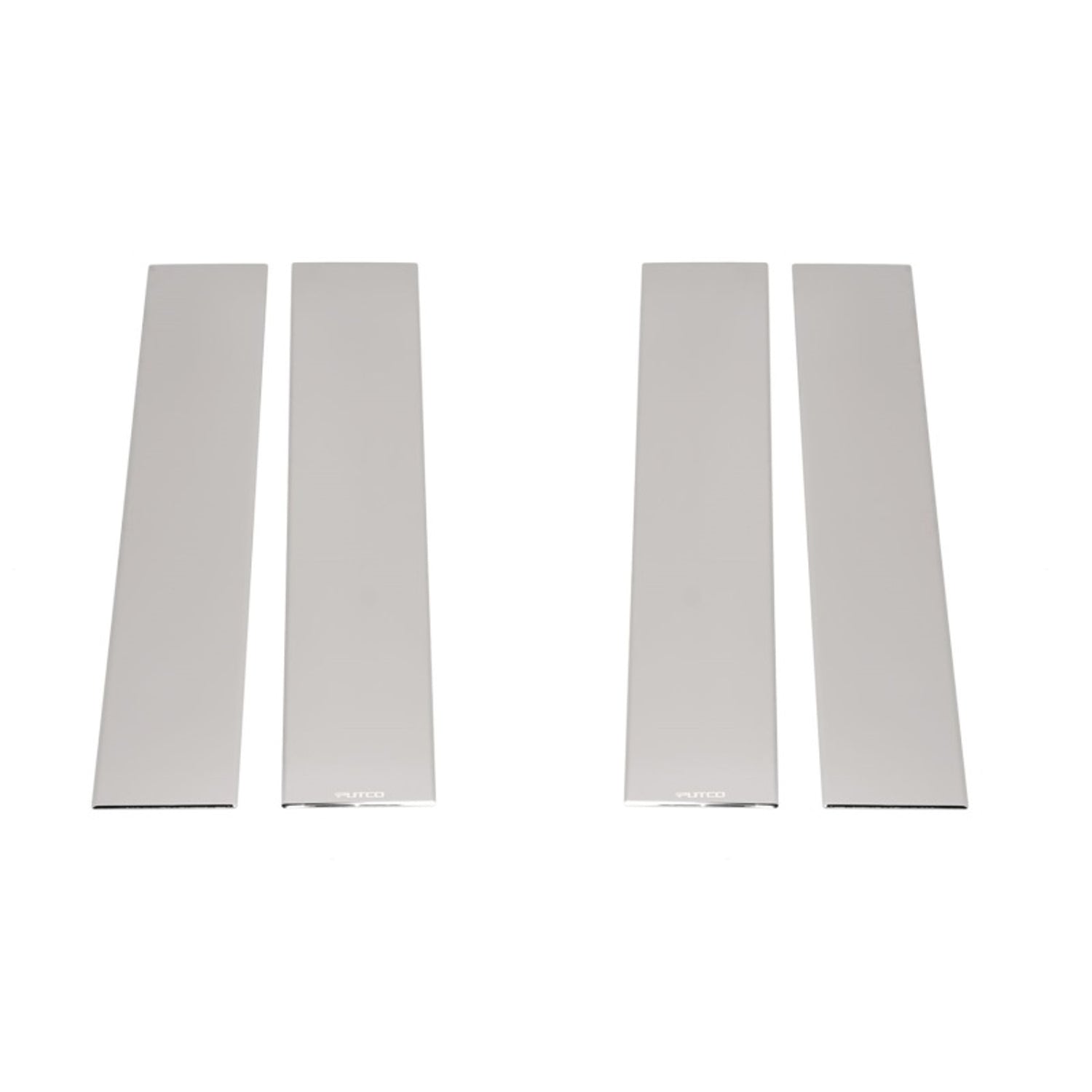Stainless Steel Pillar Posts <br> 17-22 Ford F-250 F-350