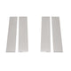 Stainless Steel Pillar Posts <br> 17-22 Ford F-250 F-350