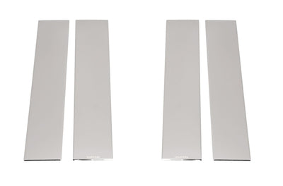 Stainless Steel Pillar Posts <br> 17-22 Ford F-250 F-350