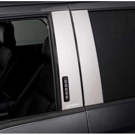 w/o Keypad SS Pillar Posts Classic <br> 15-24 Ford F-150