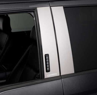 w/o Keypad SS Pillar Posts Classic <br> 15-24 Ford F-150