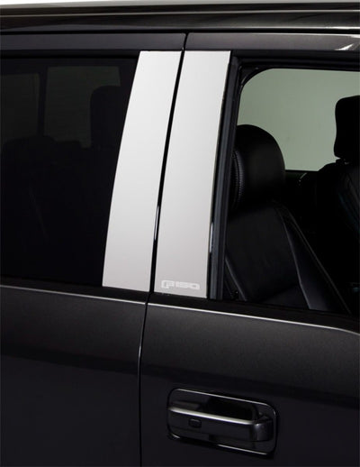 w/o Keypad SS Pillar Posts Classic <br> 15-24 Ford F-150