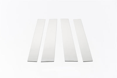 4pcs Stainless Steel Pillar Posts Classic <br> 16-24 Nissan TITAN