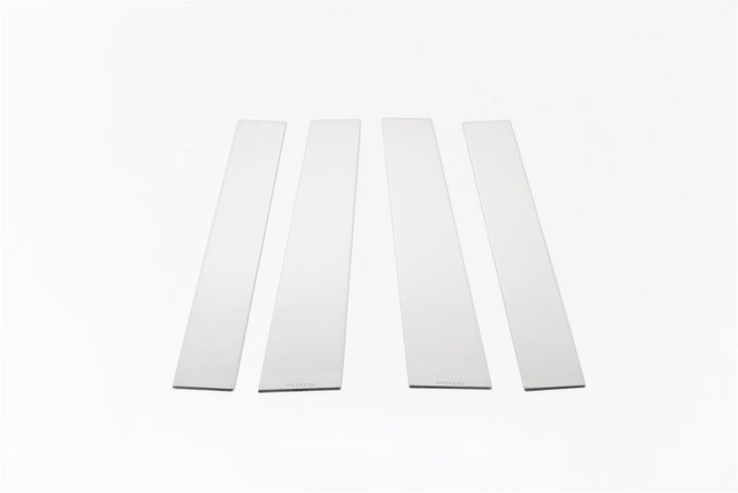 4pcs Stainless Steel Pillar Posts Classic <br> 16-24 Nissan TITAN