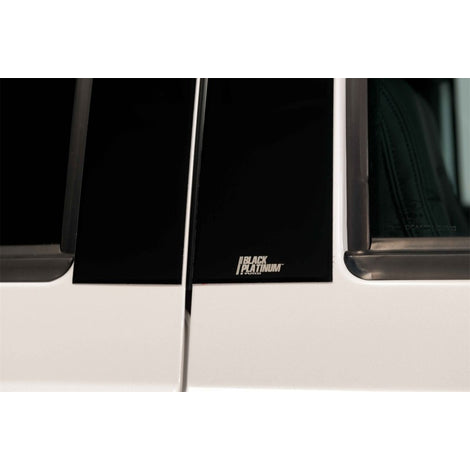 4pcs Black Platinum Pillar Posts Classic <br> 16-24 Nissan TITAN