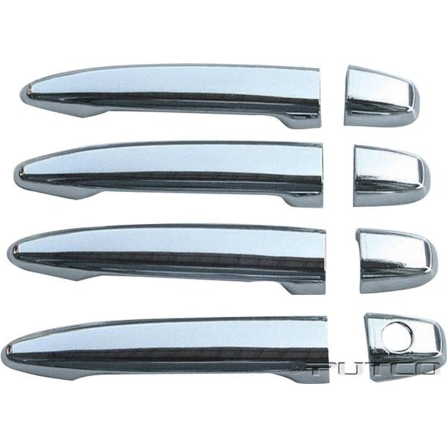 Door Handle Covers <br> 03-09 Toyota 4Runner, 05-11 Tacoma