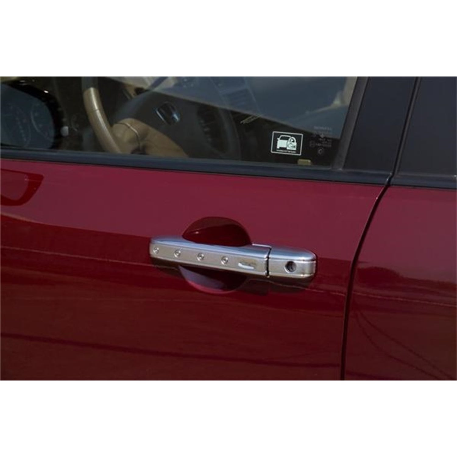 Door Handle Covers <br> 17-24 Nissan TITAN