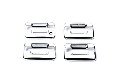 Door Handle Covers (4 Door) (Surrounds Only) <br> 06-08 Lincoln Mark LT