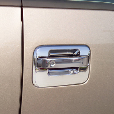 Door Handle Covers (4 Door) (Surrounds Only) <br> 06-08 Lincoln Mark LT
