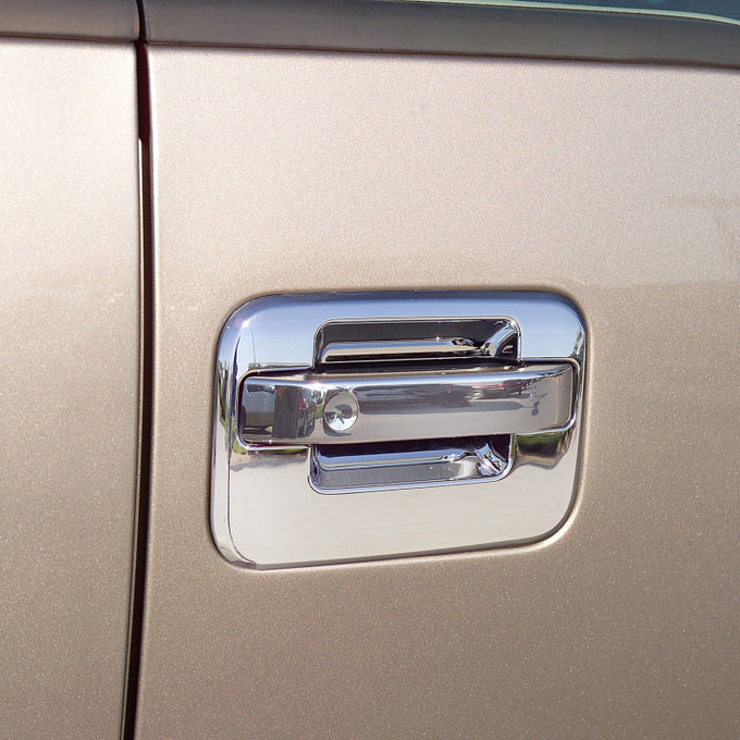 Door Handle Covers (4 Door) (Surrounds Only) <br> 06-08 Lincoln Mark LT