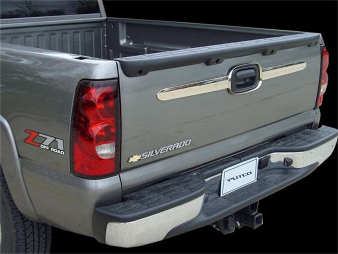 Tailgate Accents <br> 99-07 Chevy Silverado, GMC Sierra 1500 2500 3500 HD